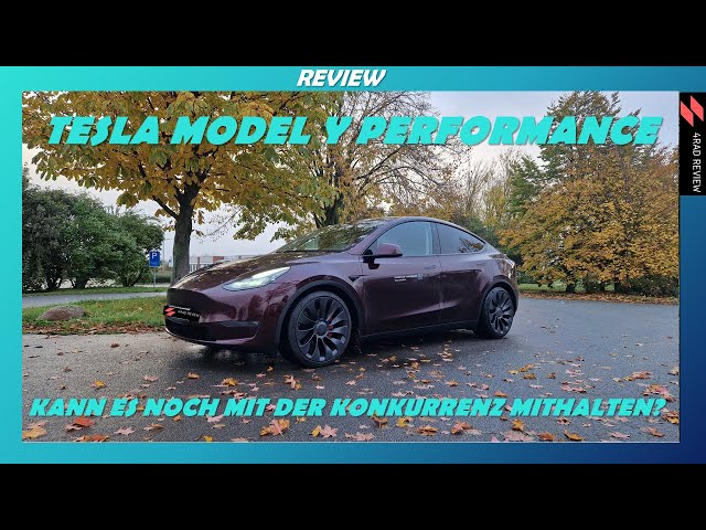 Tesla Model Y Perfomance Review, Verbrauch 20kWh/100km bei 534PS