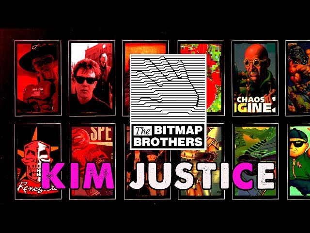 The Story and Games of the Bitmap Brothers - Kim Justice