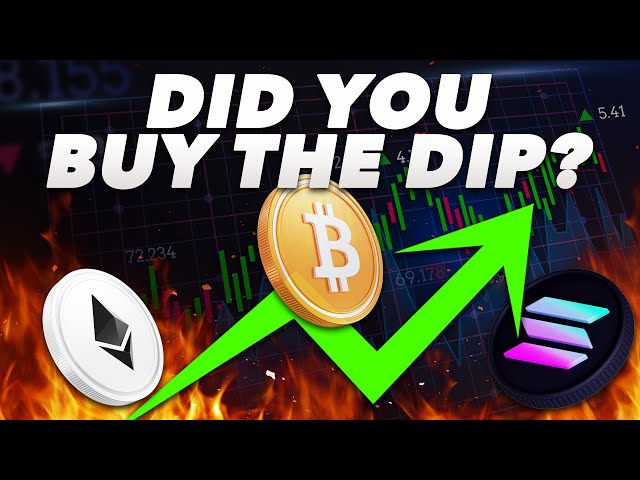 Bitcoin back to $67,000, did you buy the dip?