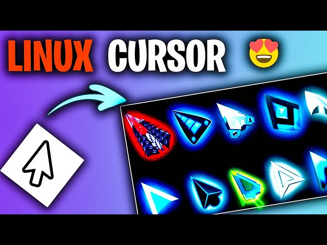 How To Modified Your Cursor in Linux / Ubuntu in hindi 2021