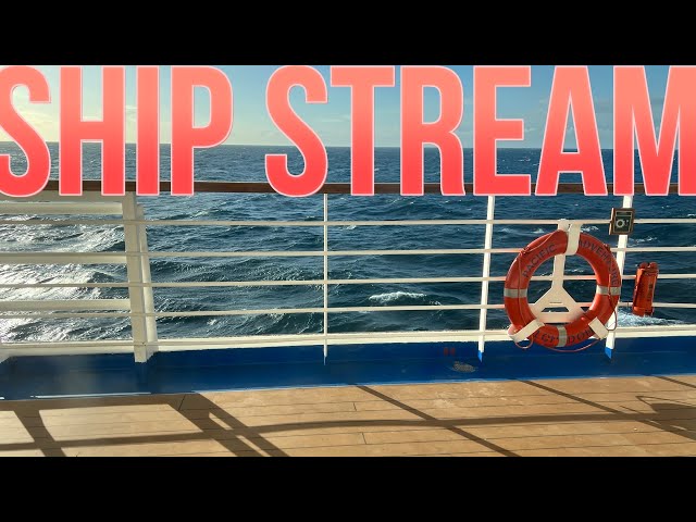 SHIP STREAM from the GOPRO