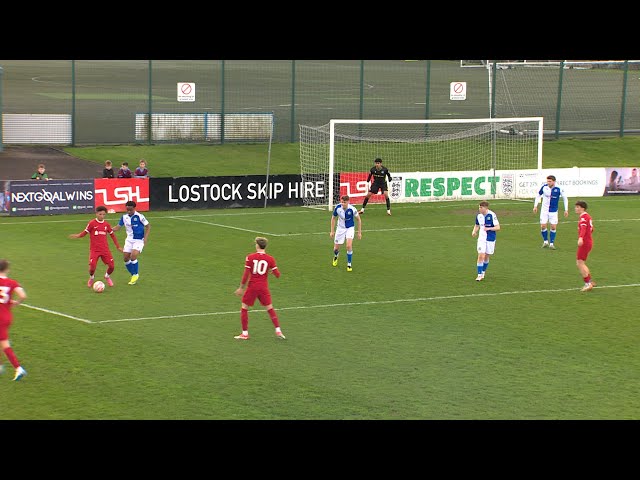 Highlights: Blackburn Rovers 1-0 Liverpool U21s