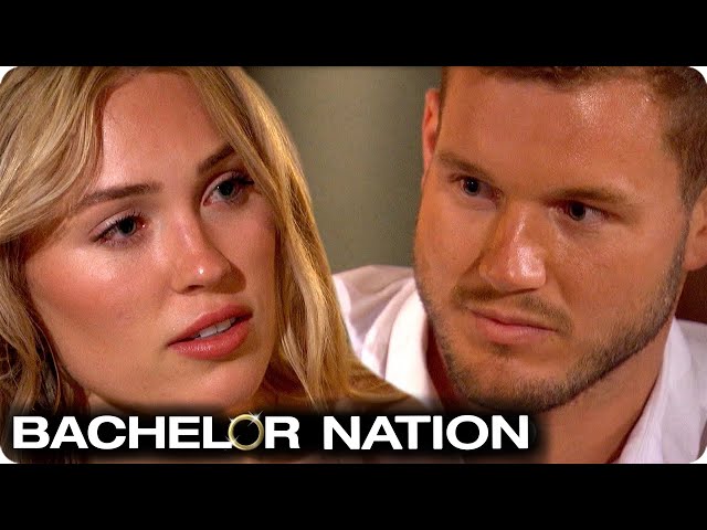 Colton Jumps The Fence After Cassie Breakup 💔| The Bachelor US