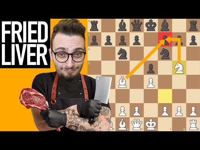 WIN IN 8 MOVES | The Fried Liver Attack