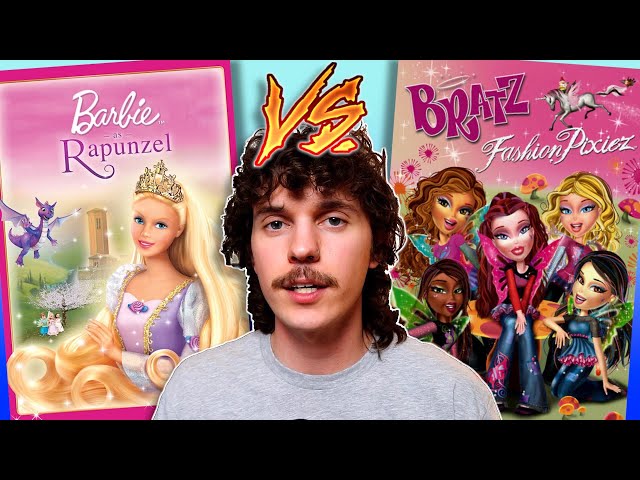 Barbie vs. Bratz