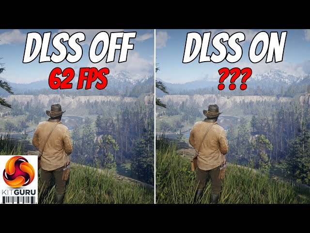 DLSS in Red Dead Redemption 2: Image Quality & Performance