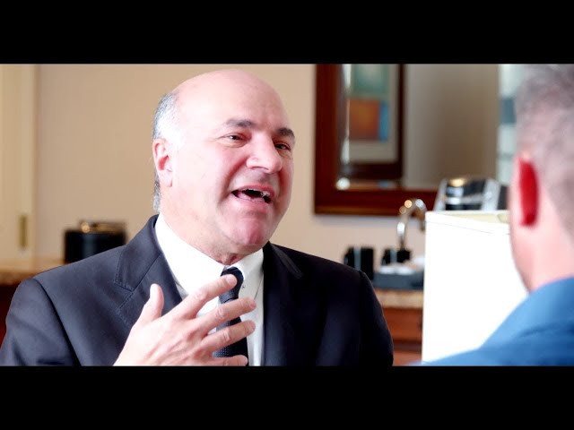 Kevin O'Leary | A Salary is the Drug They Give You to Forget Your Dreams