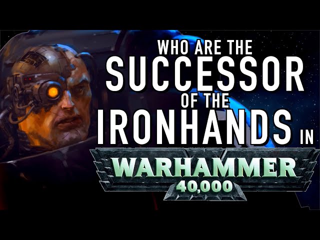40 Facts and Lore on the Successors of the Iron Hands in Warhammer 40K
