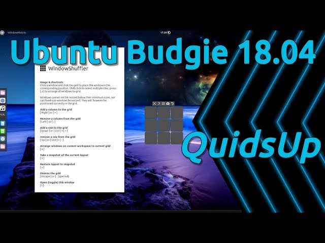 Ubuntu Budgie 18.04 LTS Linux OS Review