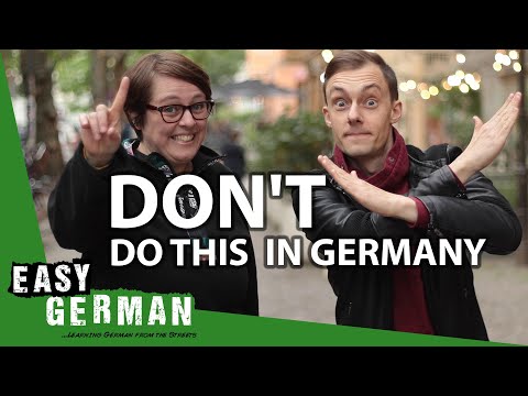 7 More Things NOT to Do in Germany | Easy German 354