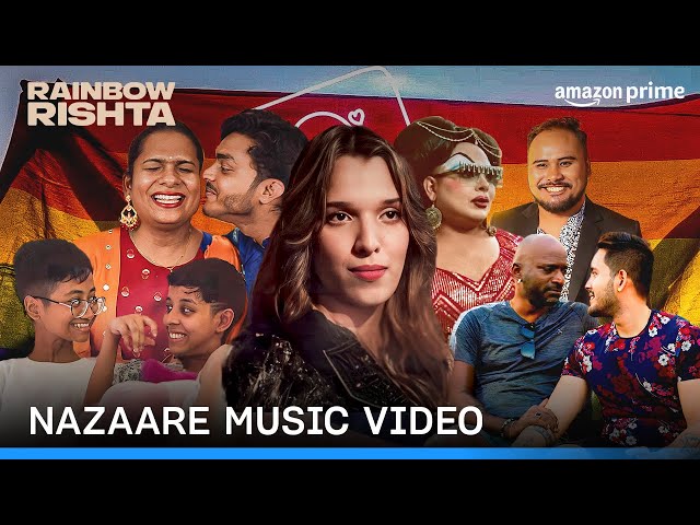 Nazaare | Music Video | Sushant Divgikr, OAFF, Savera | Rainbow Rishta | Prime Video India