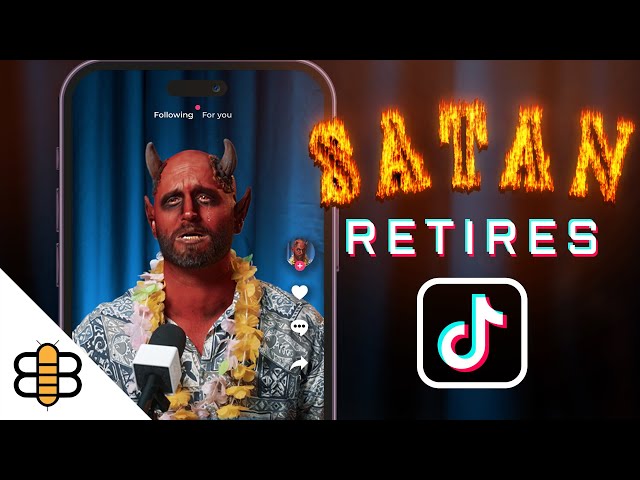 Satan Announces Early Retirement Thanks To TikTok