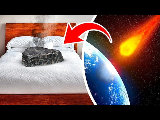 What If A Meteorite Bumped Into Your House?