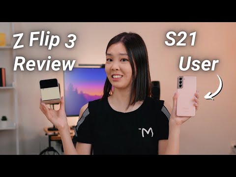 Samsung Z Flip 3 Review | From a Galaxy S21 User