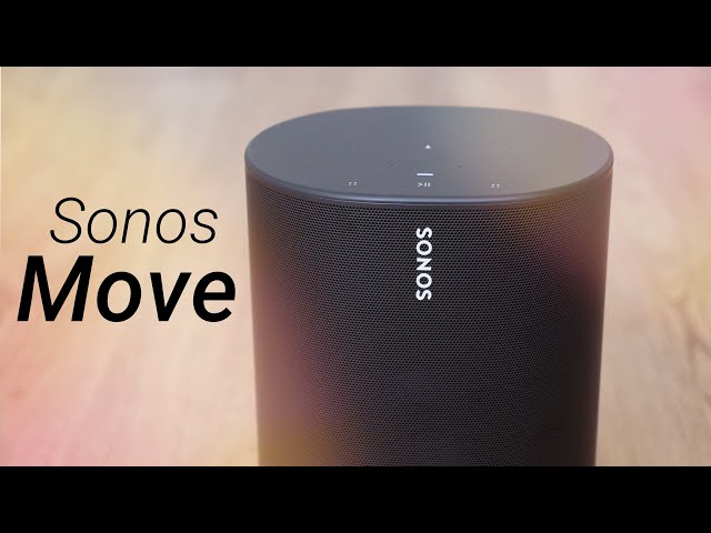 Sonos Move Unboxing & Einrichtung!