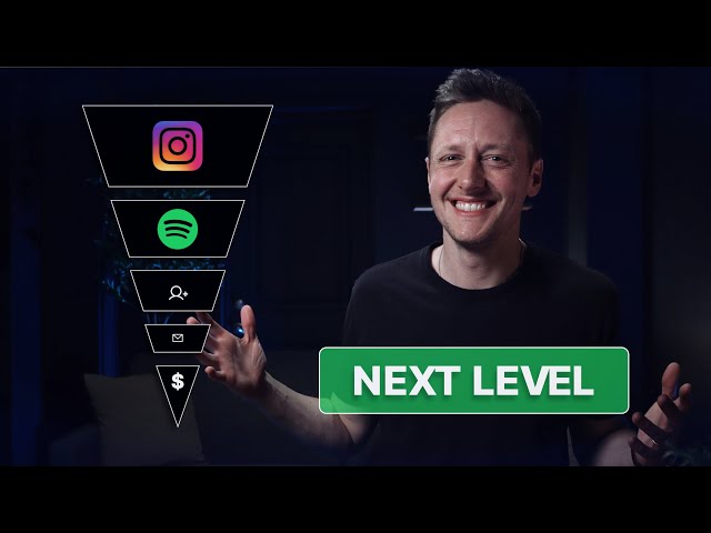 Instagram, Spotify, ads, and email - the artist funnel