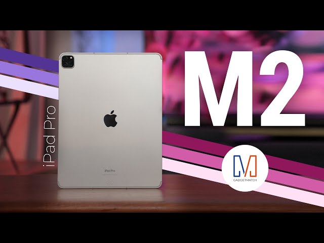 M2 iPad Pro (2022) Unboxing and Hands on: So Much Power!