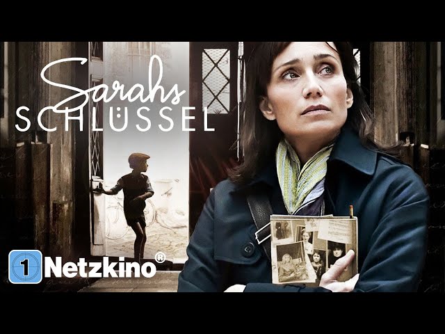 Sarah's Key (Moving BESTSELLER FILM with KRISTIN SCOTT THOMAS Films German complete)