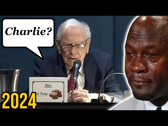 Warren Buffett’s Goodbye To Charlie Munger + Annual Meeting Highlights