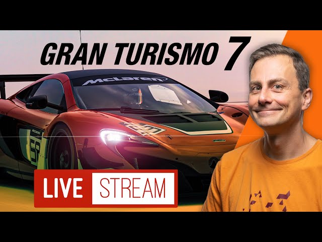 Live mit Gran Turismo 7: Vorbereitung auf die neue PRL-Saison