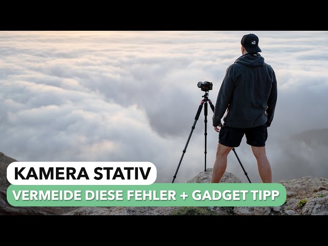 Kamera Stativ kaufen - Fehler & Gadget Tipp | Lektion 4+5 | Landschaftsfotografie Kurs  | Jaworskyj