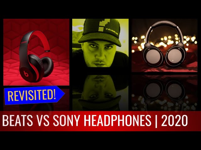 BEATS STUDIO 3 vs SONY 1000XM3 || REVISITED IN 2021 | Questions answered