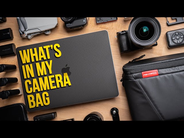 What's In My CAMERA Bag 2020 Ep. 16 - PGYTECH OneMo Camera Backpack