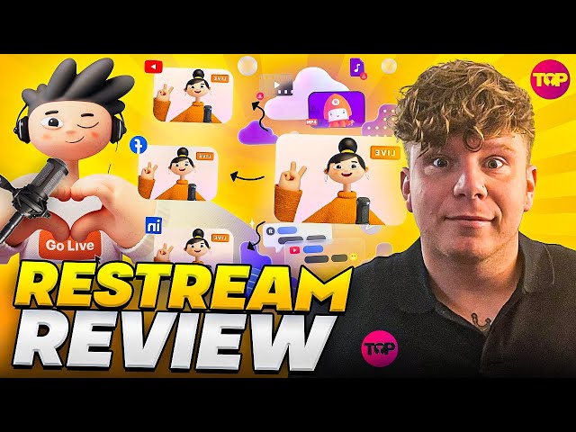 Restream Review | Restream Tutorial | Live Streaming Software