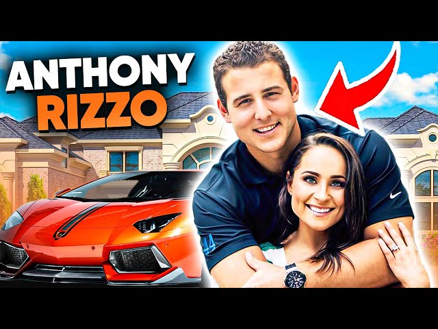 Anthony Rizzo SECRET Lifestyle REVEALED