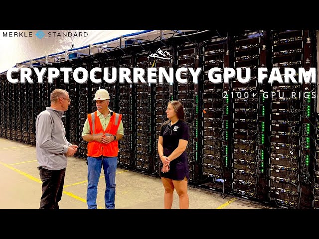 1+ TH GPU Mining Farm