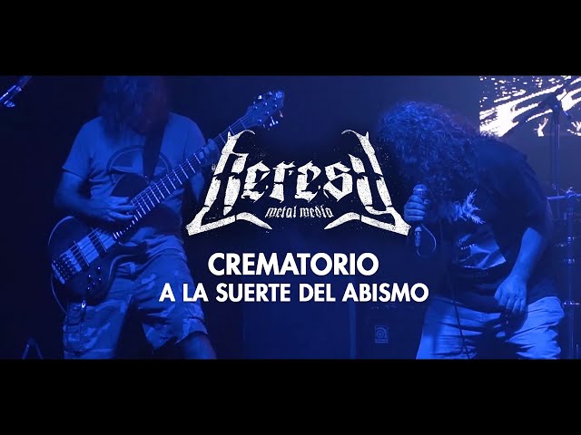 Crematorio - A la suerte del abismo - Live Video - Full HD - Heresy Metal Media