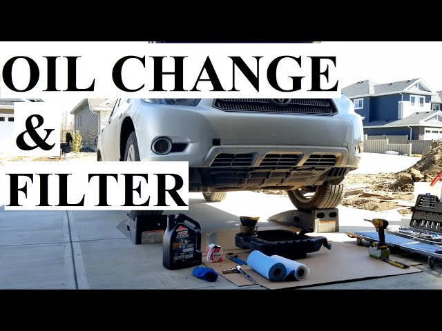 HOW TO Change Engine Oil & Oil Filter on a Basic Car - Step by Step - EASY!