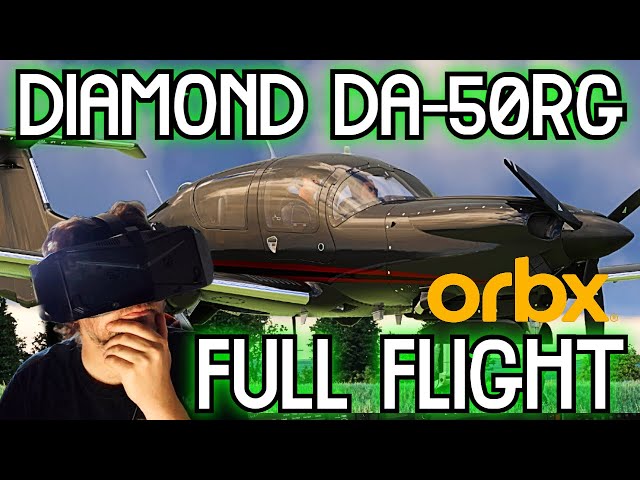 A GREAT VALUE Addon! Skyward Simulations Diamond DA-50 (Early Access Preview) - PIMAX CRYSTAL | MSFS