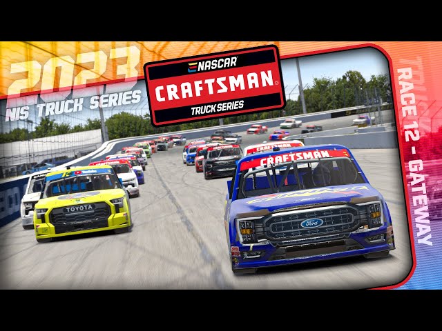 Race 12 - Gateway - 100% Truck NIS League - iRacing NASCAR