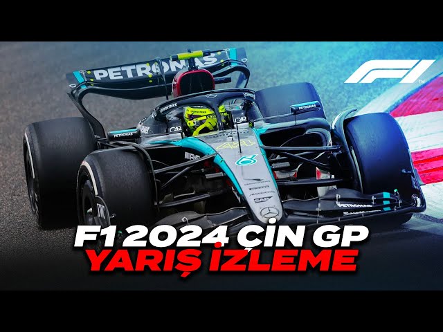 F1 2024 Çin GP Yarış Yayını - Birlikte Takip Ediyoruz