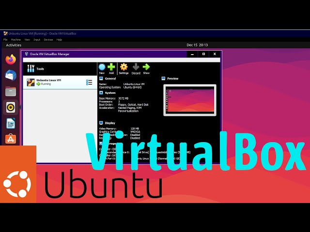 How to Install VirtualBox with a Ubuntu Virtual Guest Machine | Ubuntu 22.04.1 LTS