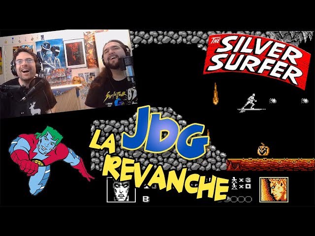 JdG la Revanche - SILVER SURFER & CAPTAIN PLANET