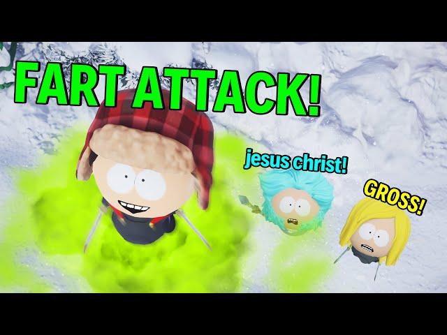 SOUTH PARK SNOW DAY! - Funny Moments and Fails!