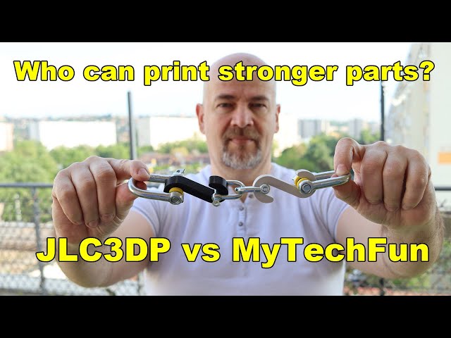 JLC3DP challenged me, who can 3D print stronger parts?