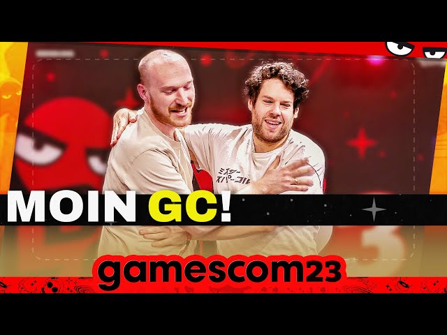 Danke Lars! | gamescom 2023