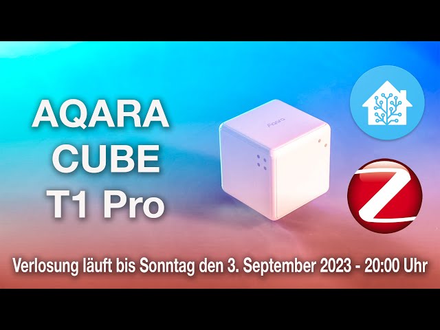 AQARA Cube T1 Pro eingebunden im HomeAssistant   -   🎲 Verlosung bis 3.9.2023 #homeassistant #aqara