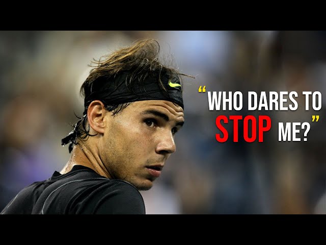 No Player in Tennis History Could Have Stopped This Nadal!