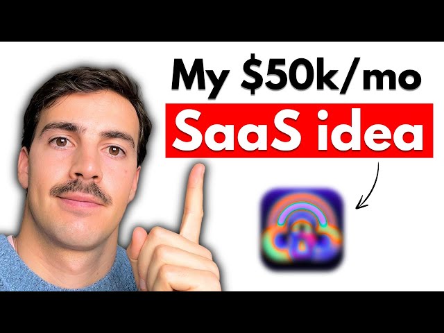 This SaaS Idea Will Make You A Millionaire (copy this)