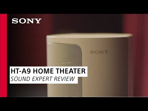Sony Pictures Sound Experts Test the HT-A9 Home Theater System | Sony