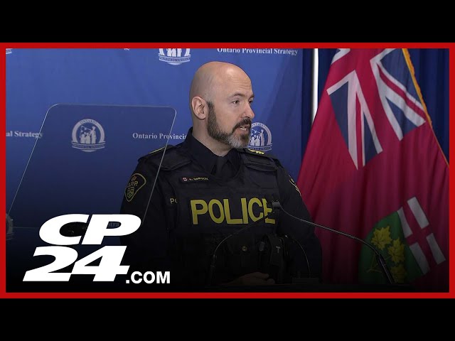 OPP arrest 64 suspects in child sexual exploitation investigation