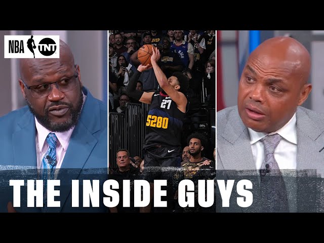 Inside the NBA Reacts To Jamal Murray's Game-Winner To Lift Nuggets Over Lakers | NBA on TNT