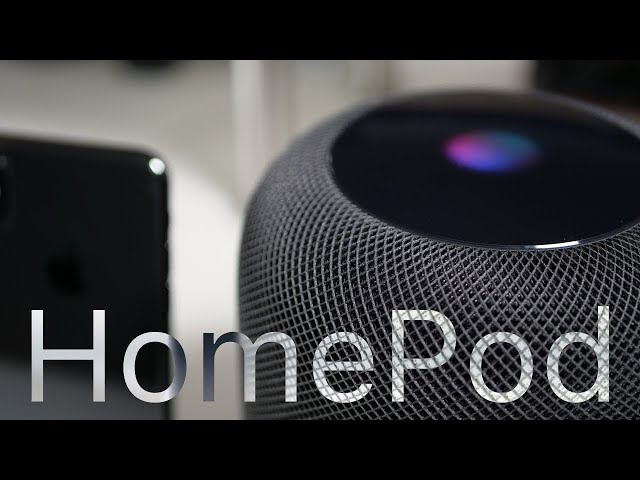 Apple HomePod - Unboxing, Setup, and Listen