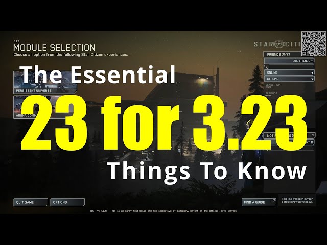 The 23 Essential Things to Know for 3 23 Star Citizen