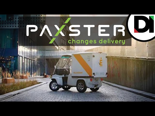 Paxster: An innovative EV company that could change how packages reach you