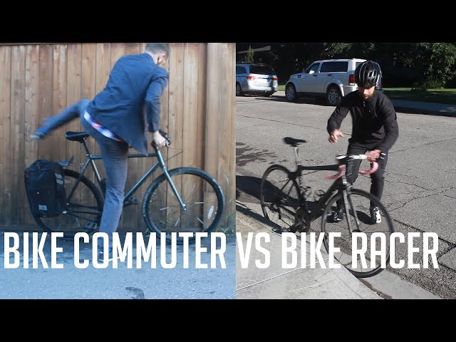 Bike racer vs bike cruiser: Who has the better commute?